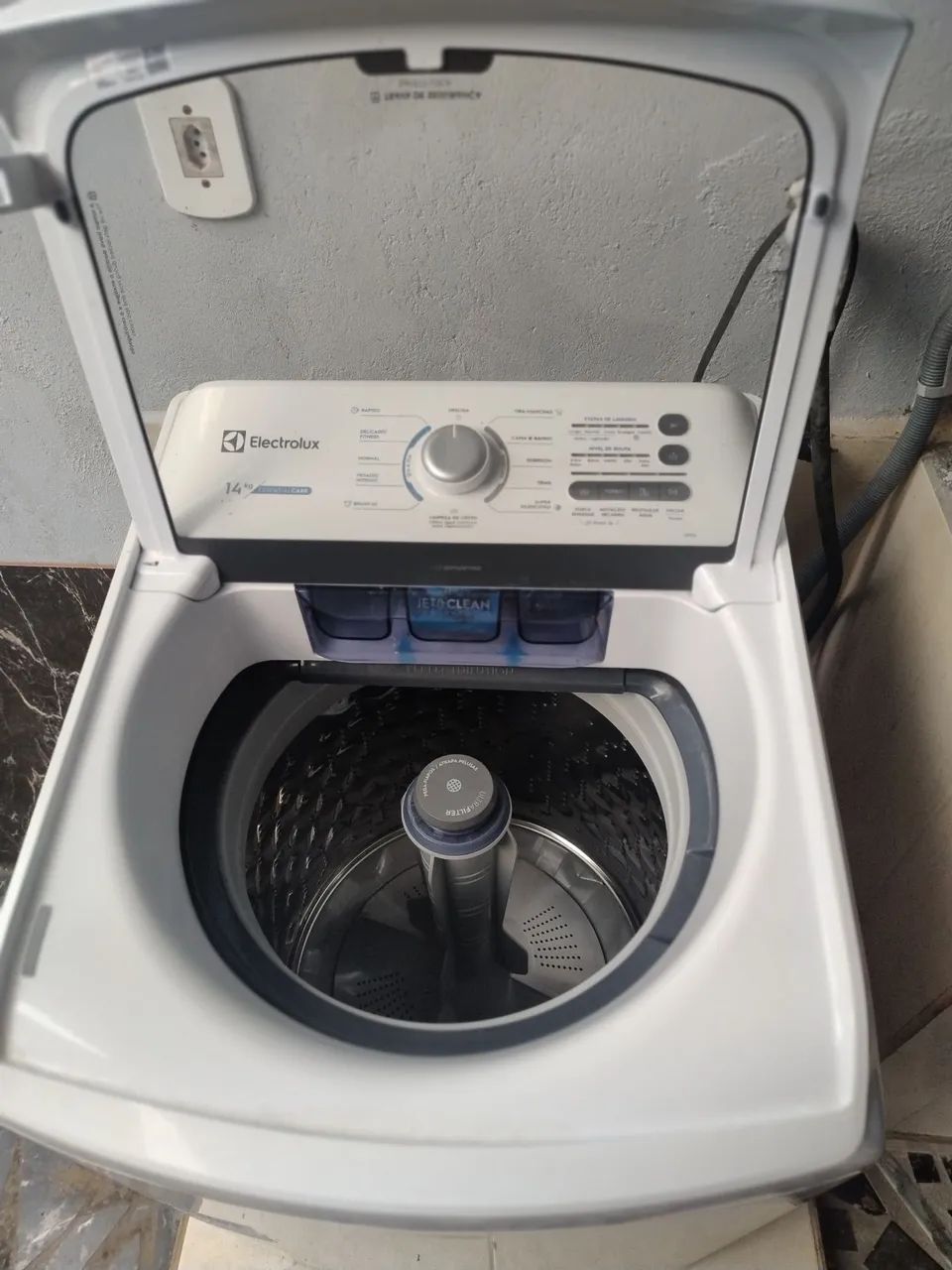 Máquina de lavar Eletrolux