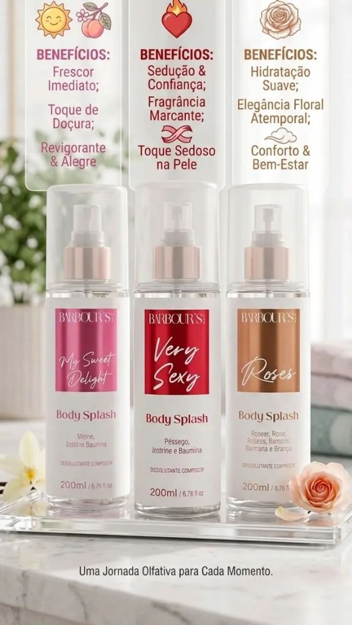 Body spray 