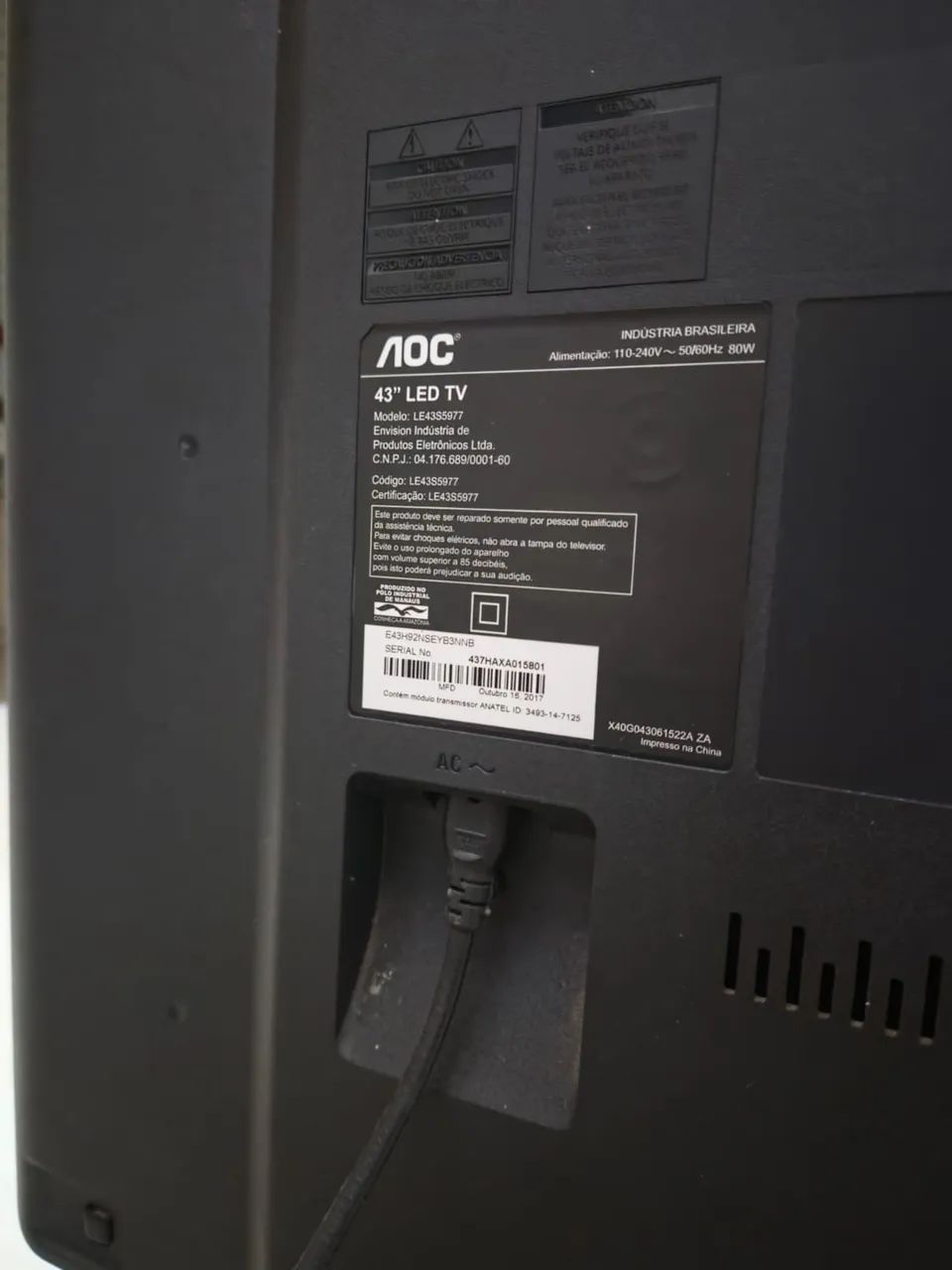 TV 43? LED AOC - Foto 4