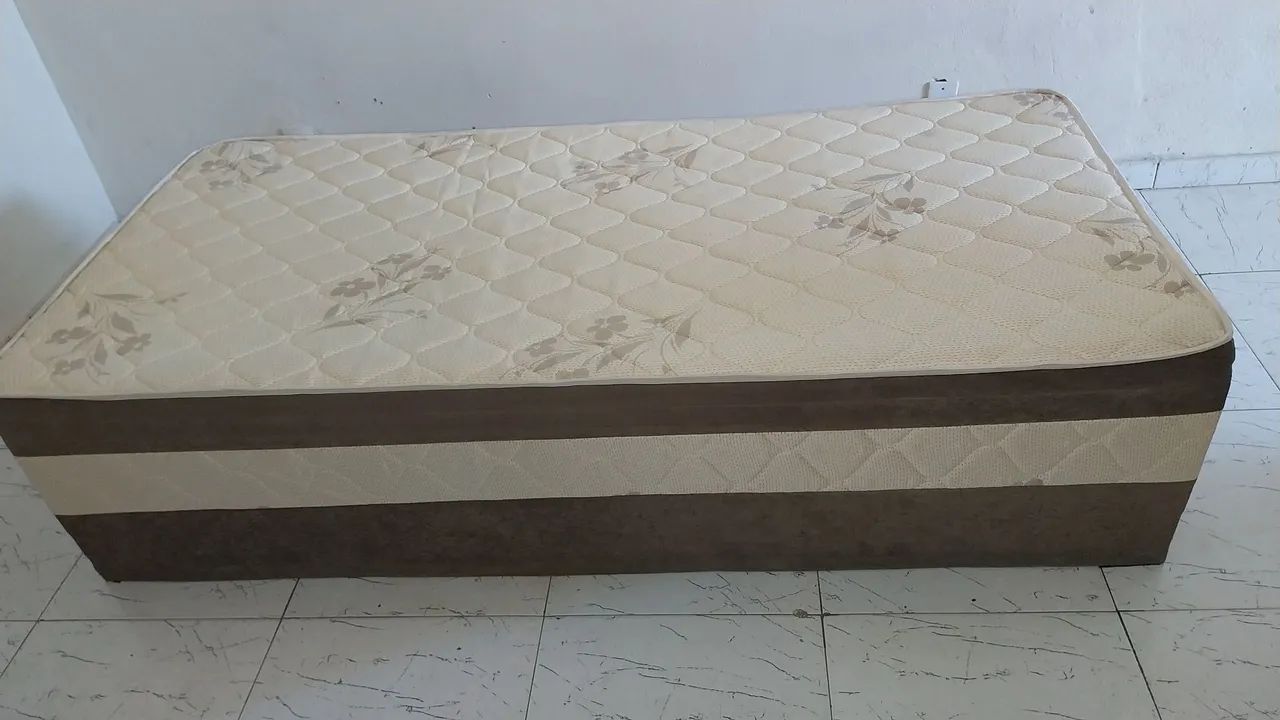 VENDO CAMA BOX SOLTEIRO  - Foto 3