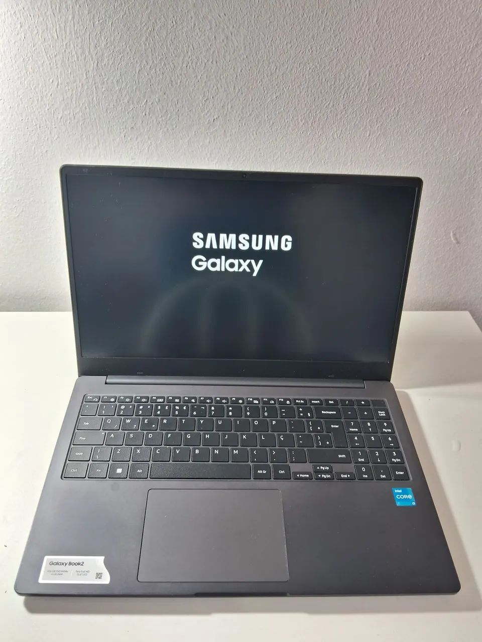 Notebook Samsung Galaxy book2