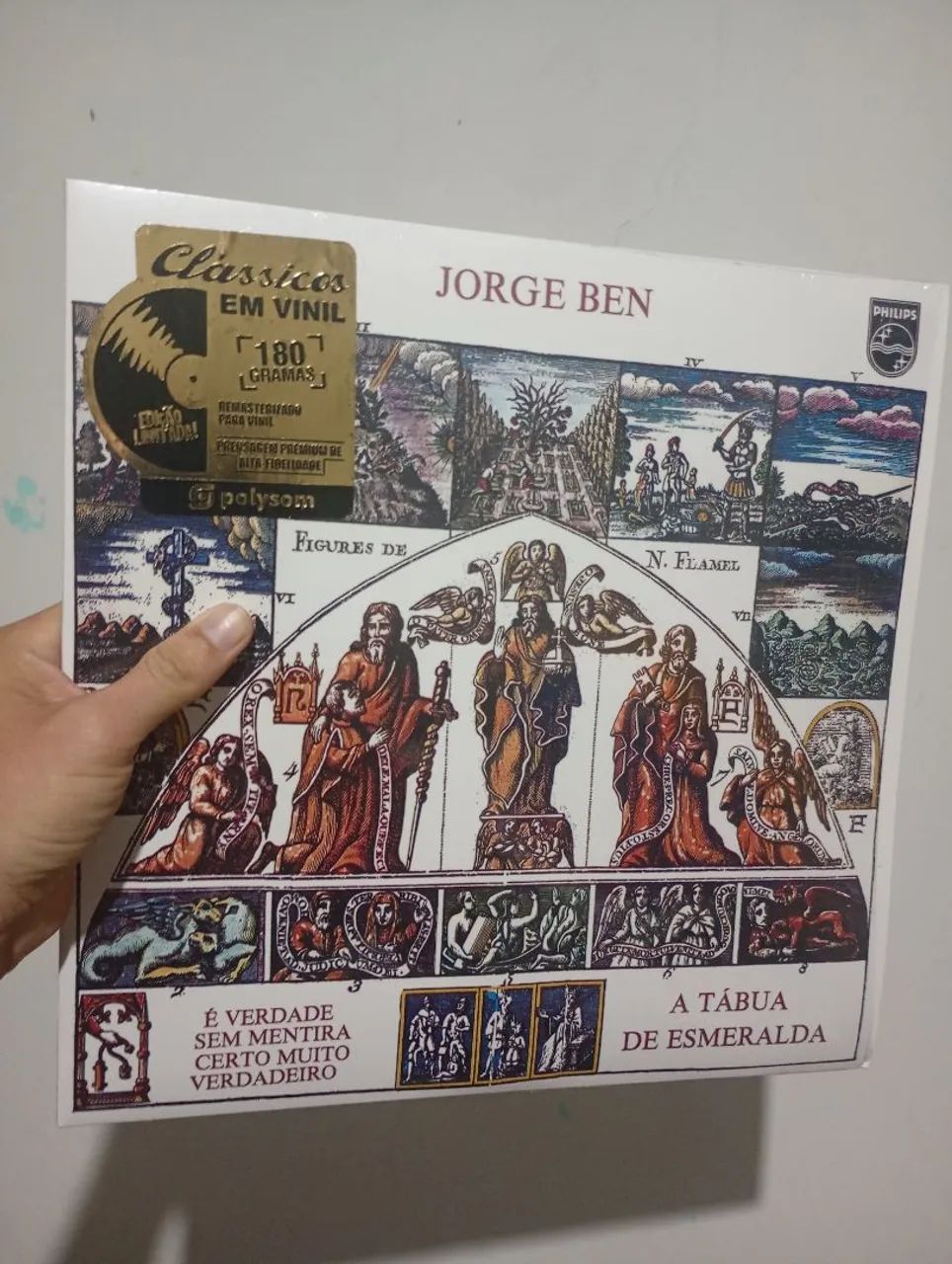 Lp Jorge Ben A Tábua de Esmeralda 