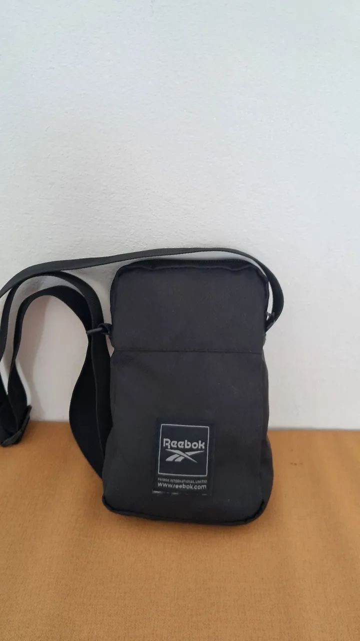 Shoulder Bag Reebok Preta 
