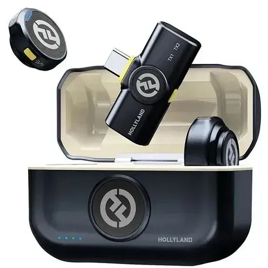 Microfone Hollyland Lark M2 USB-C 
