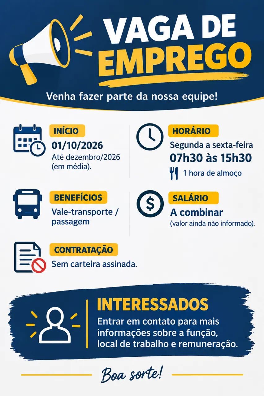 ? VAGA DE EMPREGO COZINHEIRA