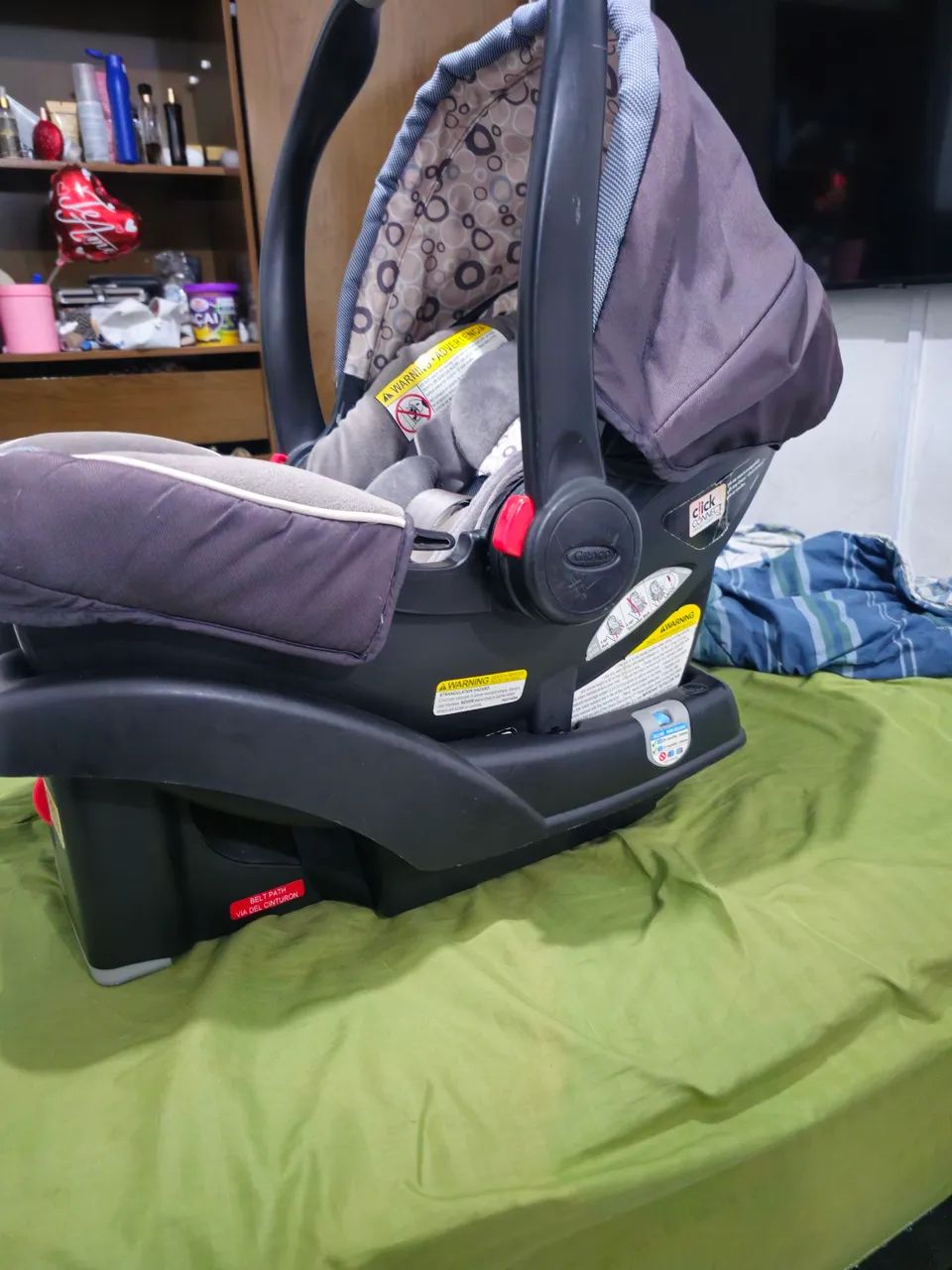 Bebê conforto graco  - Foto 3