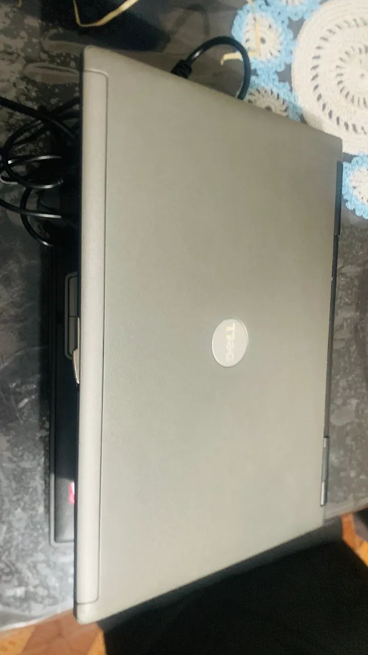 DELL D630 4GB DDR2 TUDO FUNCIONANDO - Foto 5