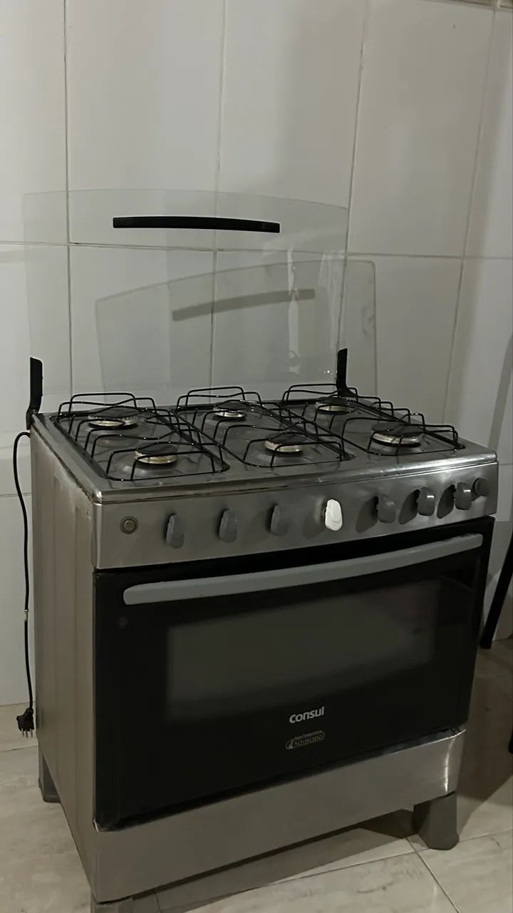 Fogão elétrico consul 6 bocas - Foto 2