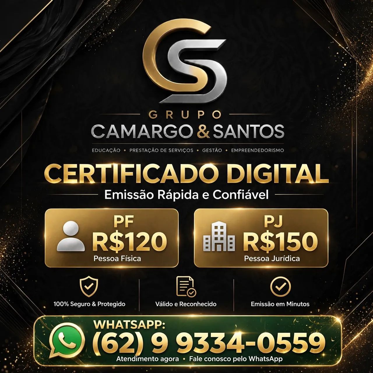 Certificado Digital mais barato
