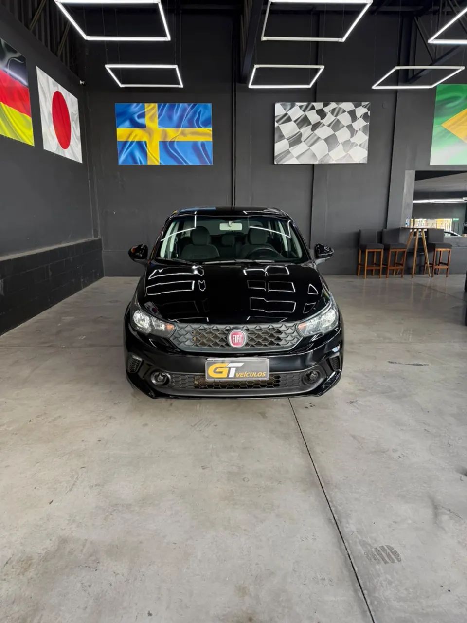 Fiat Argo 1.0 6V Flex. 2019