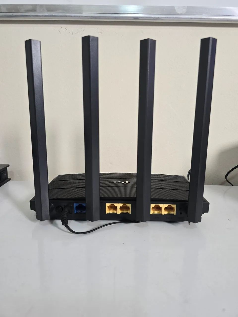 Roteador TP-Link Archer A6 AC1200 Dual Band - Foto 2
