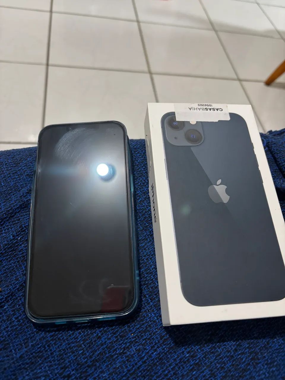 iPhone 13 5G - 128gb - preto meia noite - Foto 2