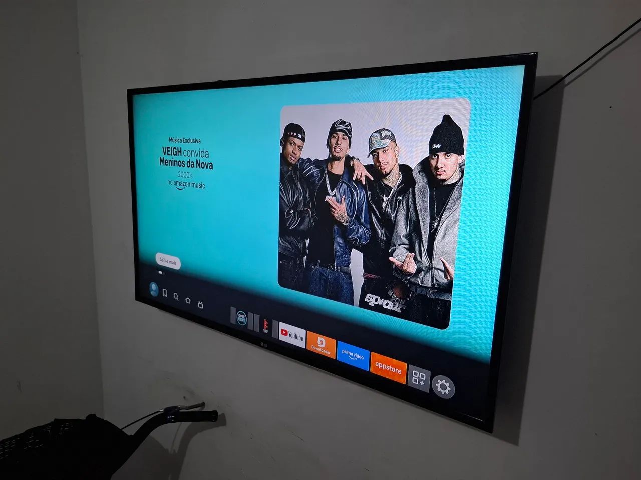 Tv LG 49 Polegadas  - Foto 3