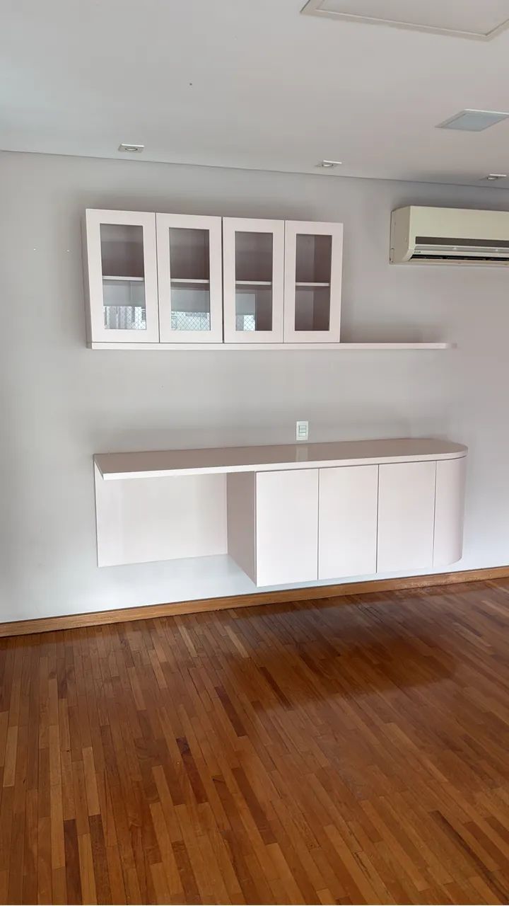80% OFF | Móvel planejado em ótimo estado, desmontado. Medidas nas fotos.