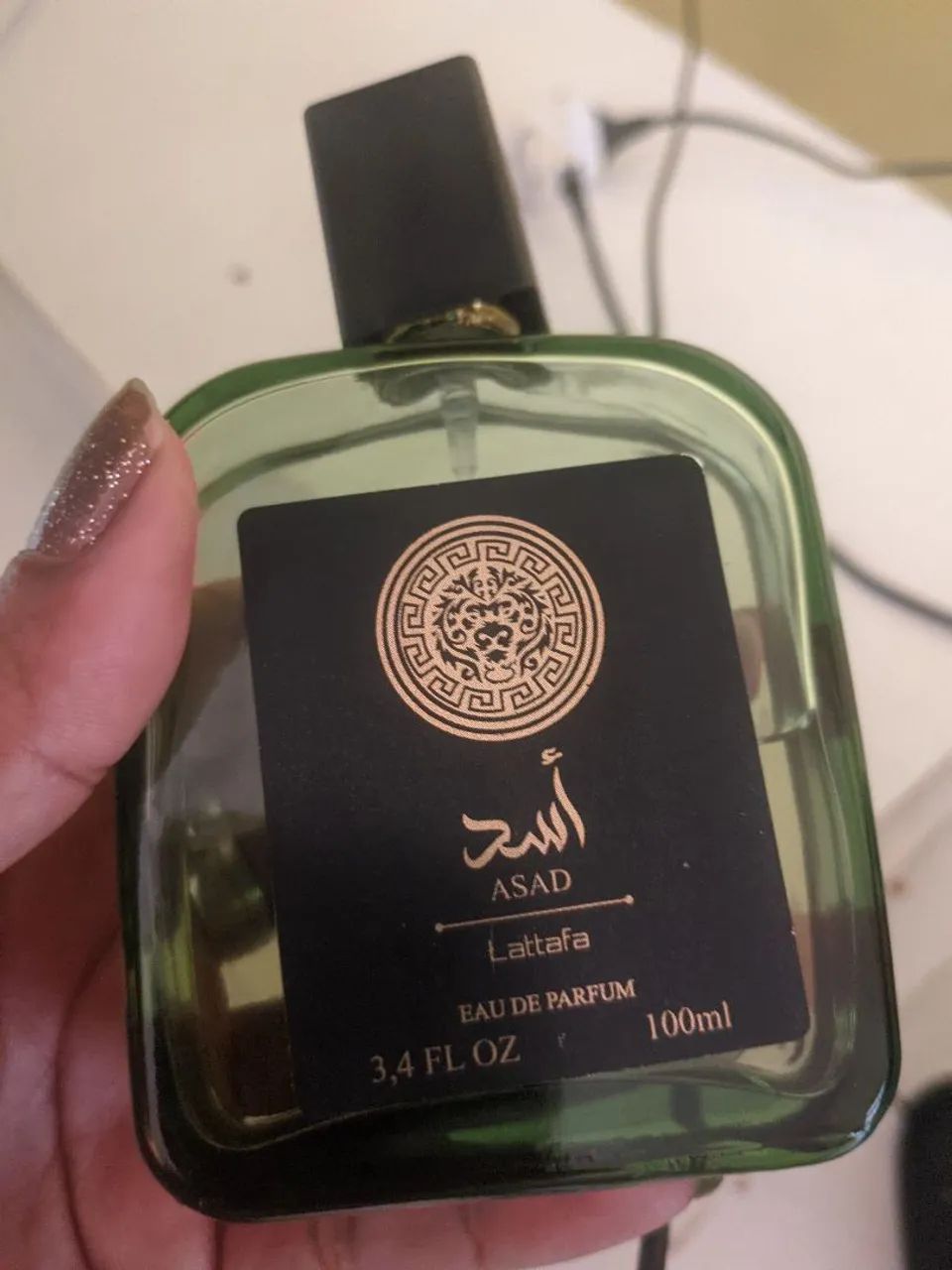 Vende-se perfume árabe masculino R$45 reais