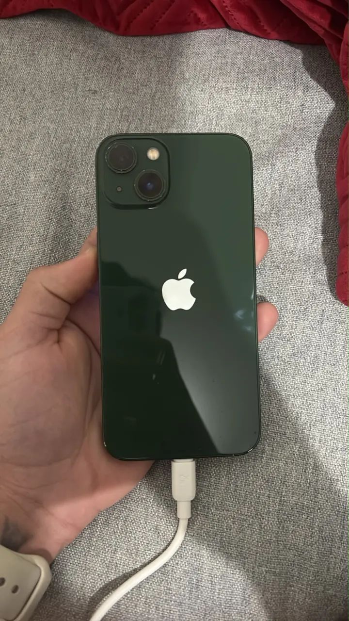 iPhone 13 128 gb verde Face ID ok  