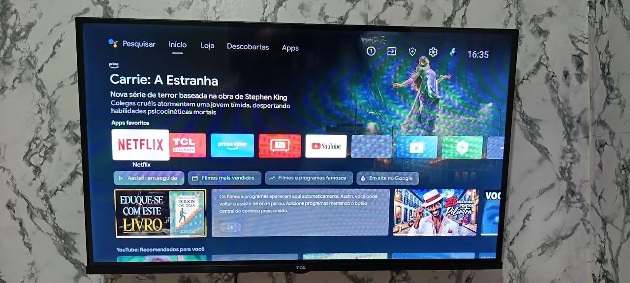 Tv smart 32 polegadas  - Foto 2