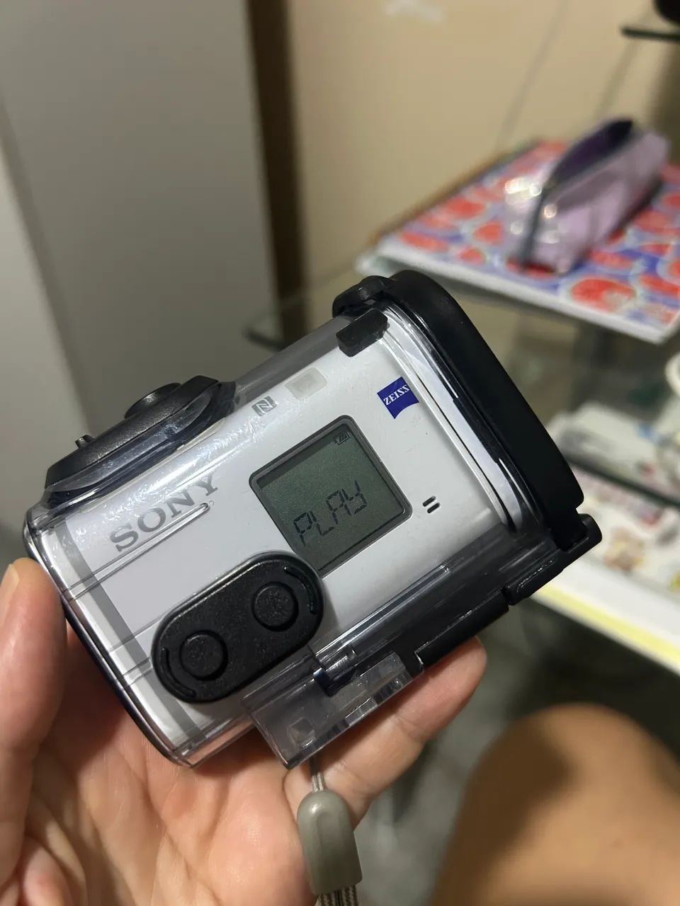 Action Cam Sony FDR X1000V  - Foto 4