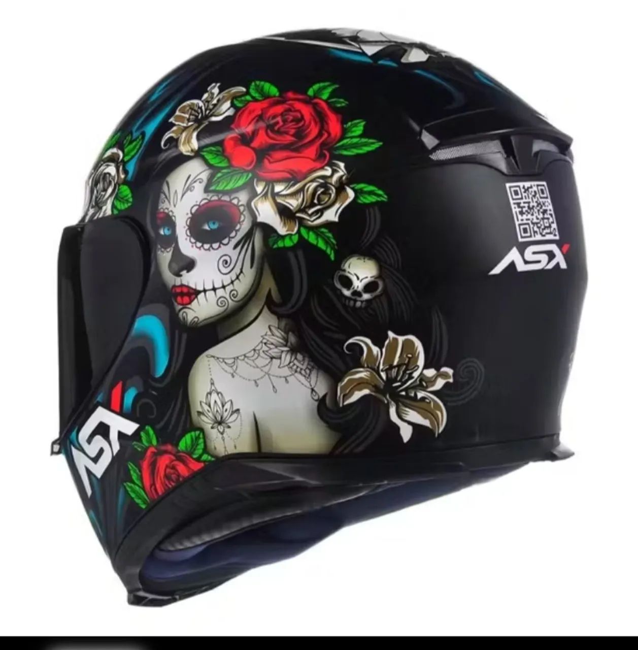 Capacete asx - Foto 2