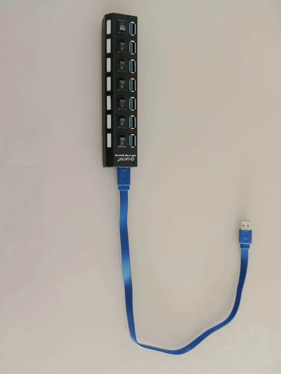 Hub usb led