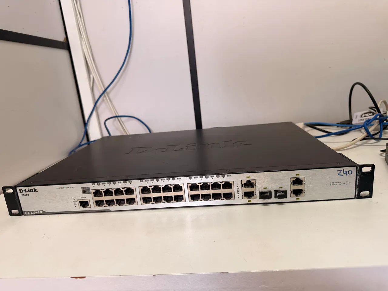 Switch de rede D-link