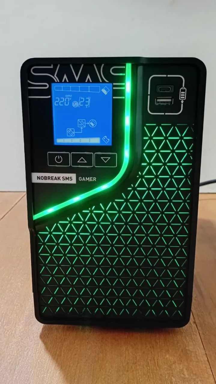 Nobreak SMS Gamer 2000VA Super top