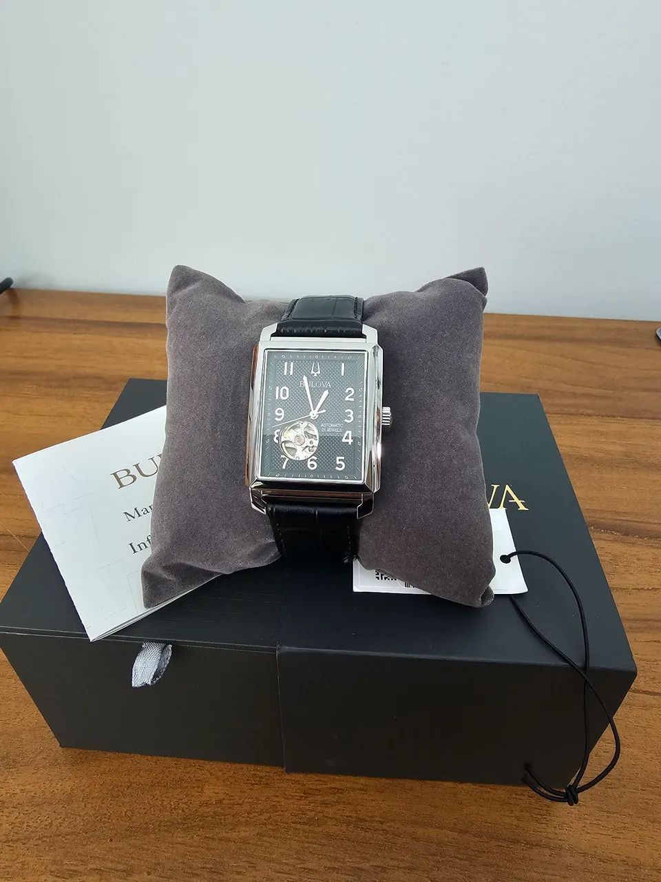 Relógio Bulova Sutton Classic Automático 