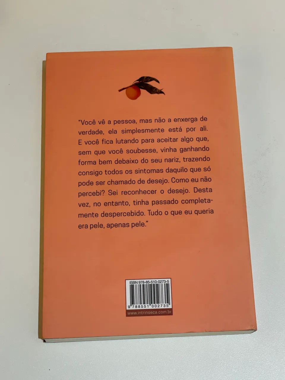 Livro: Me Chame Pelo Seu Nome - Foto 2