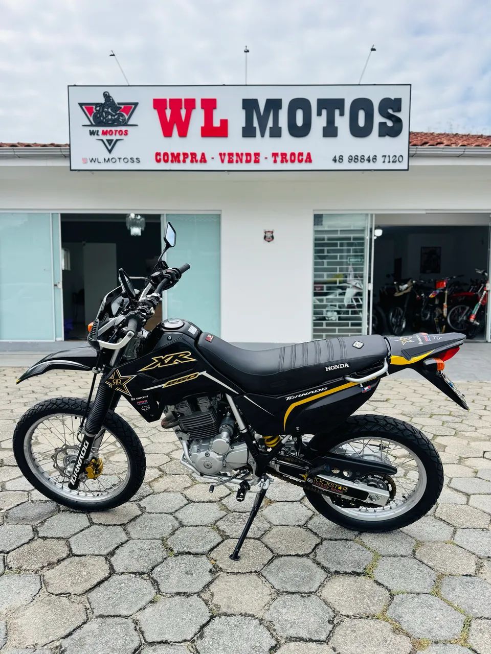 HONDA TORNADO 250 - Foto 5