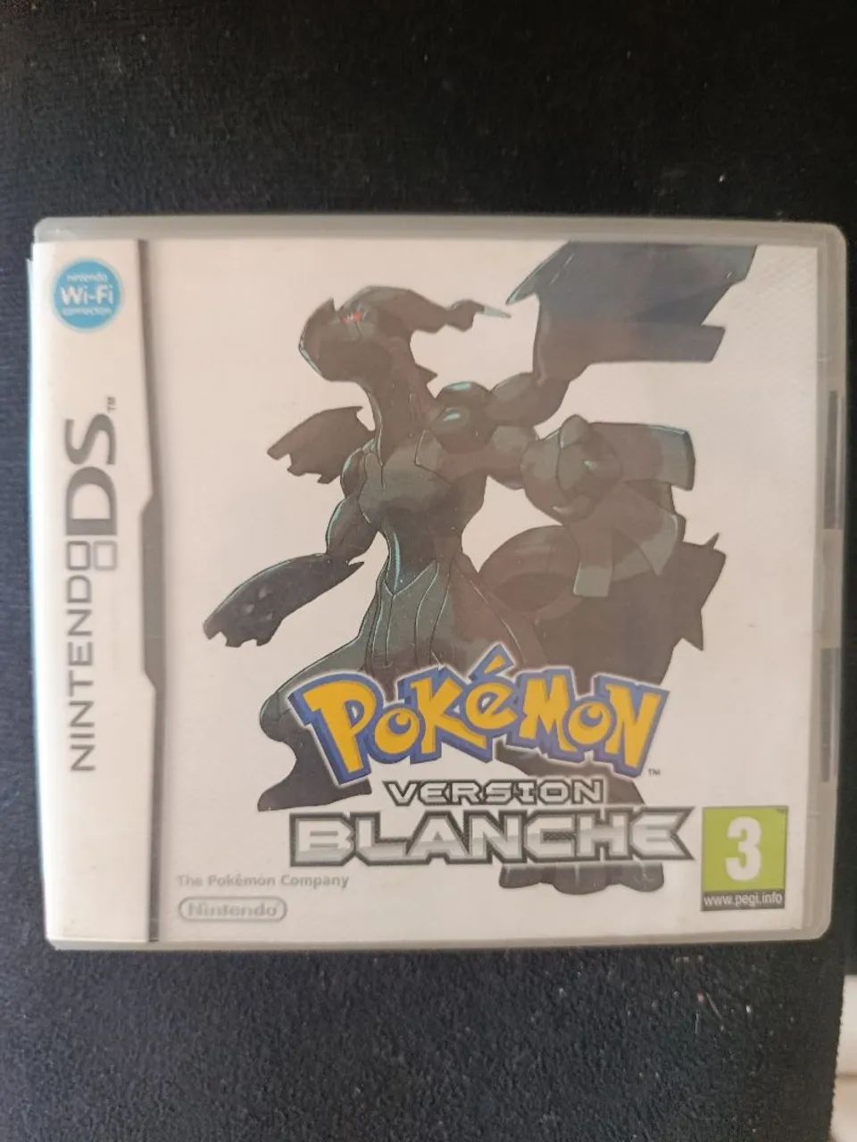 Pokémon White (Blanch) Francês DS