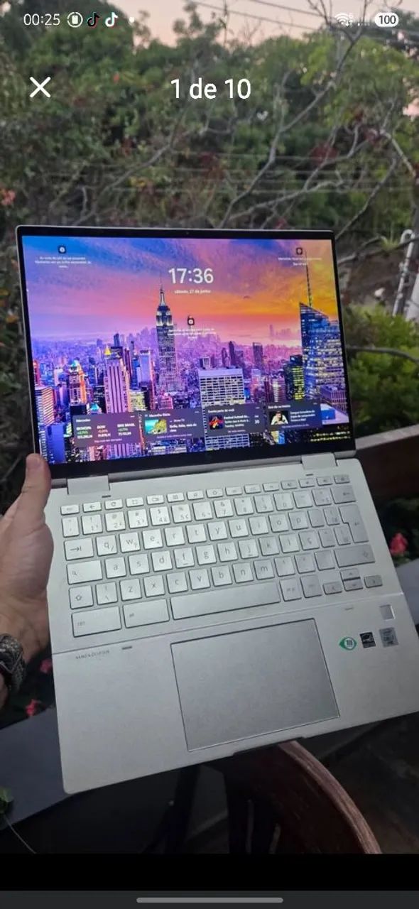 NOTE I7 10a 16gb 128gb SSD HP Elite