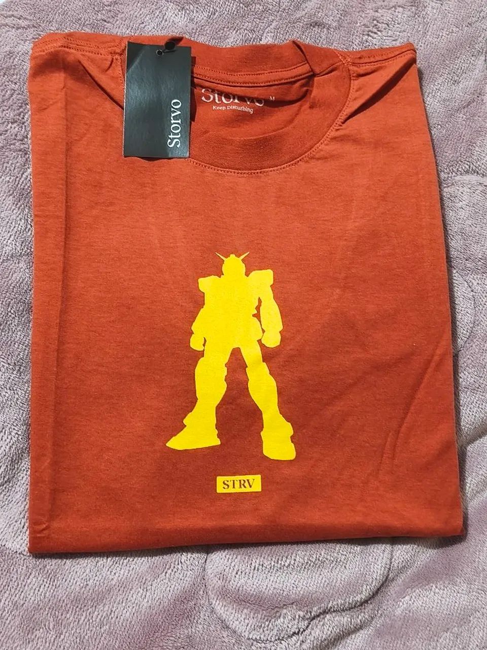 Camiseta Storvo - Tamanho M