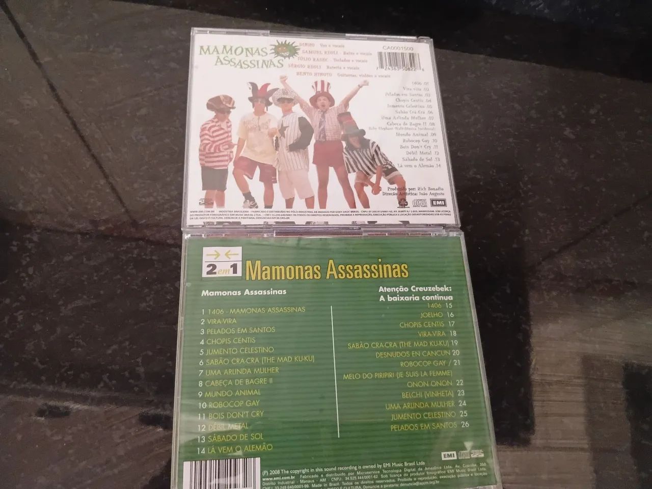 Cds mamonas assassinas  - Foto 3