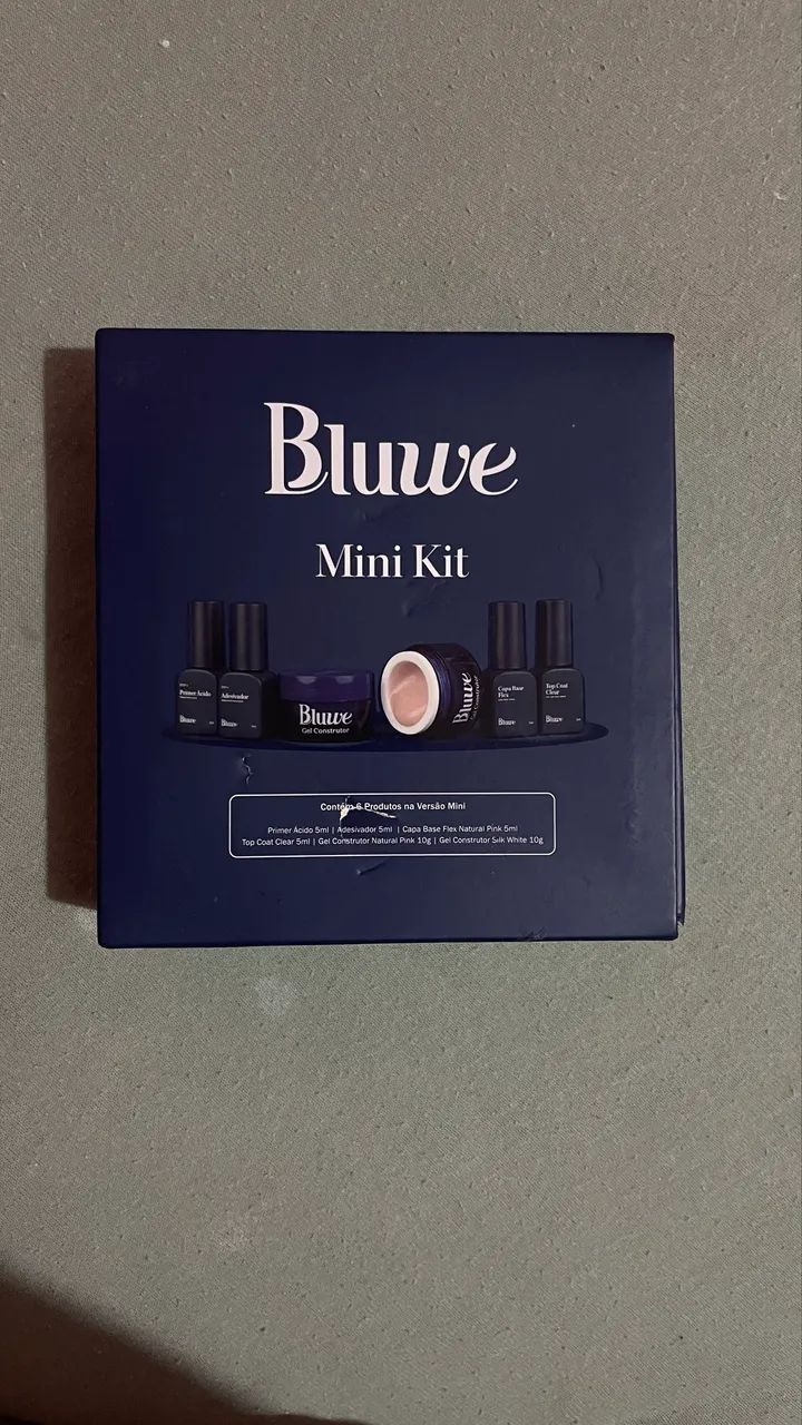Kit alongamento de unhas em gel - Bluwe  - Foto 5