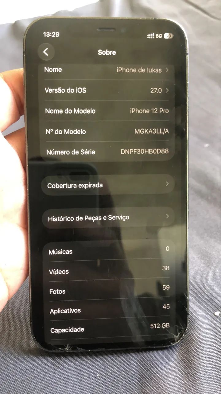 Vendo iPhone 12 Pro 