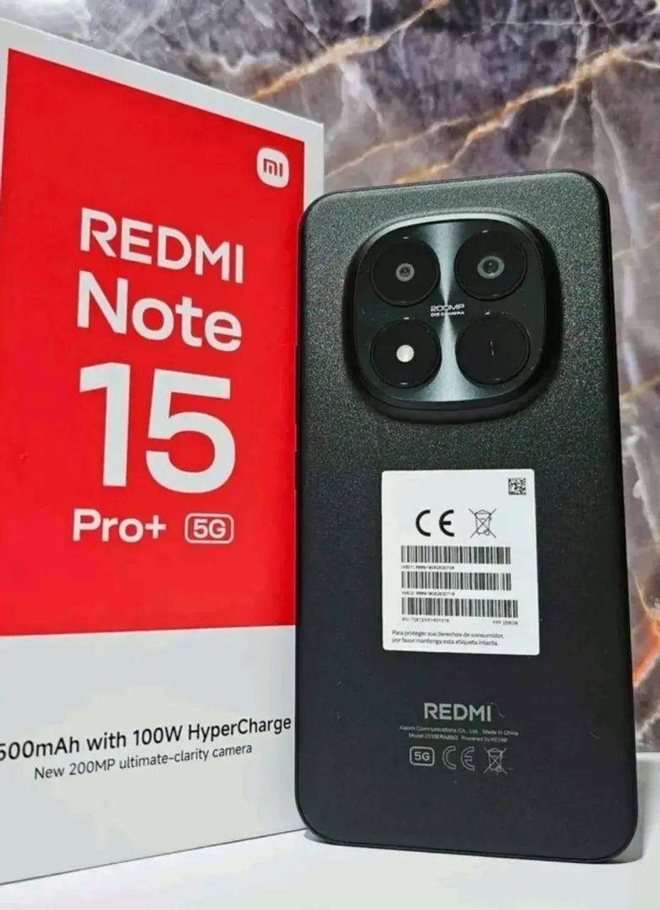 XIAOMI NOTE 15 PRO PLUS 5G 256GB