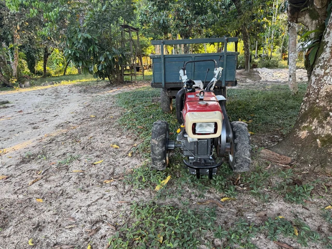 MICRO TRATOR YANMAR TC 14 AGRITECH - Foto 2