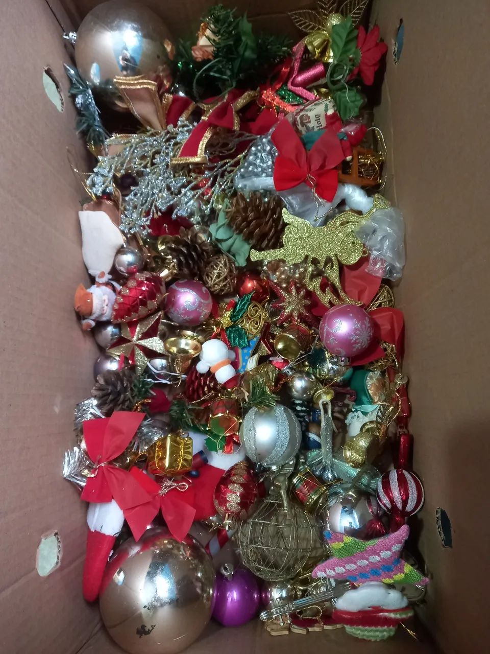 Enfeites de Natal 