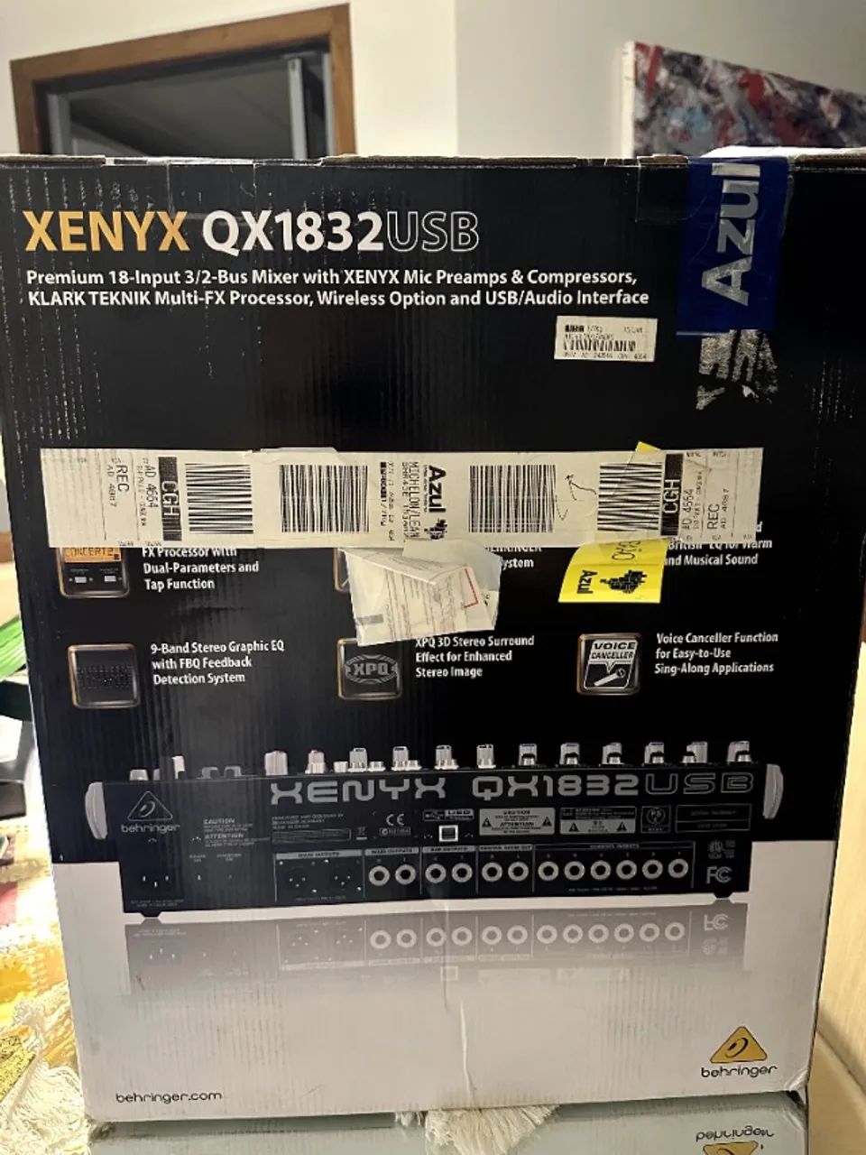 Mesa de som behringer XENYX QX1832USB - Foto 5