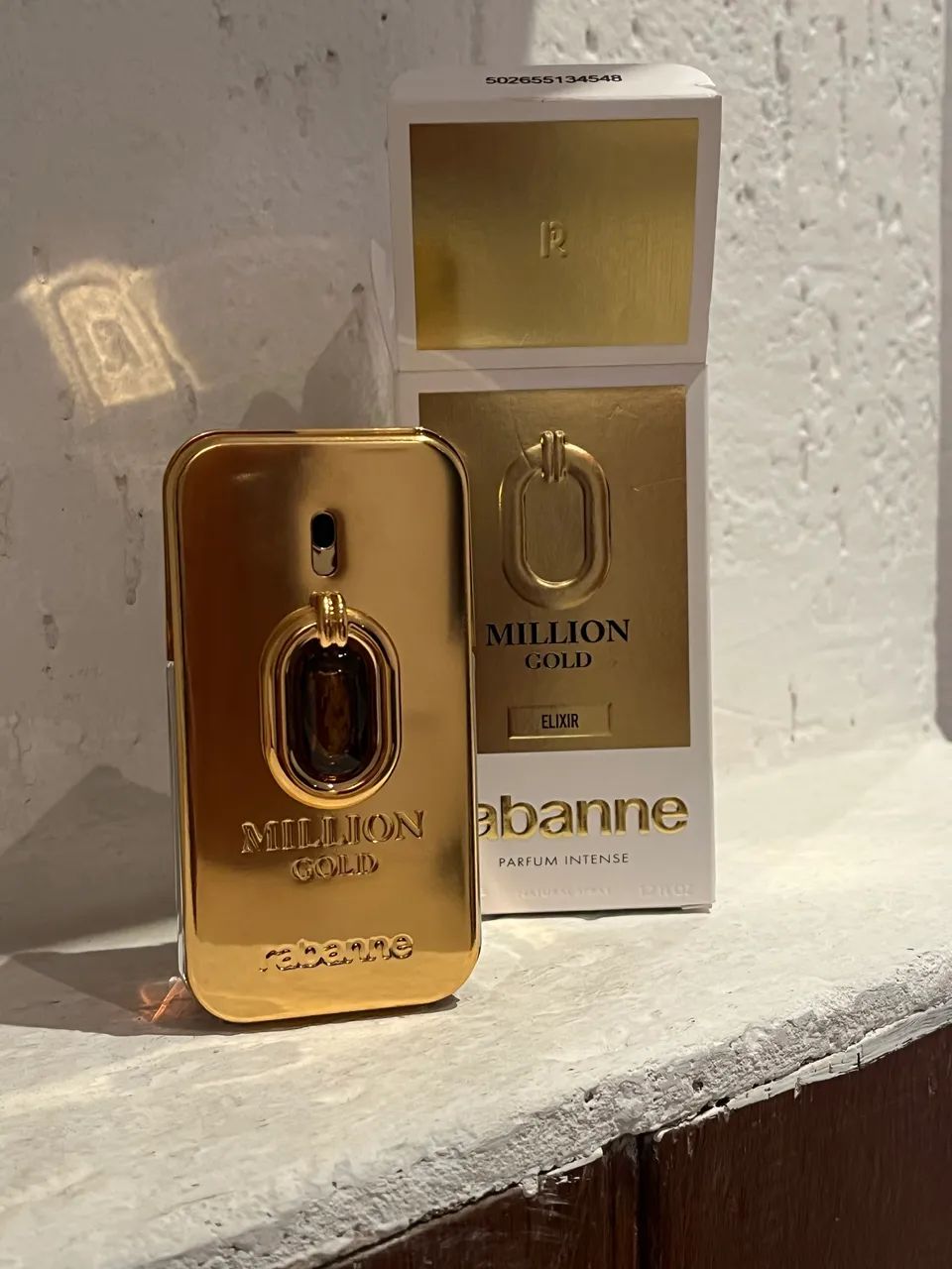 Perfume Rabanne Million Gold Elixir - 50ml  - Foto 4