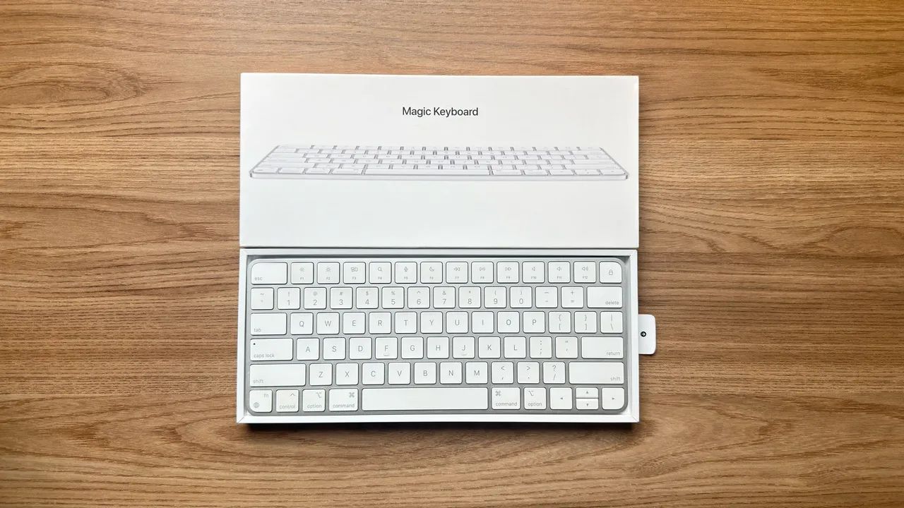 Teclado Apple Magic Keyboard A2450 Original | Estado Impecável  - Foto 5