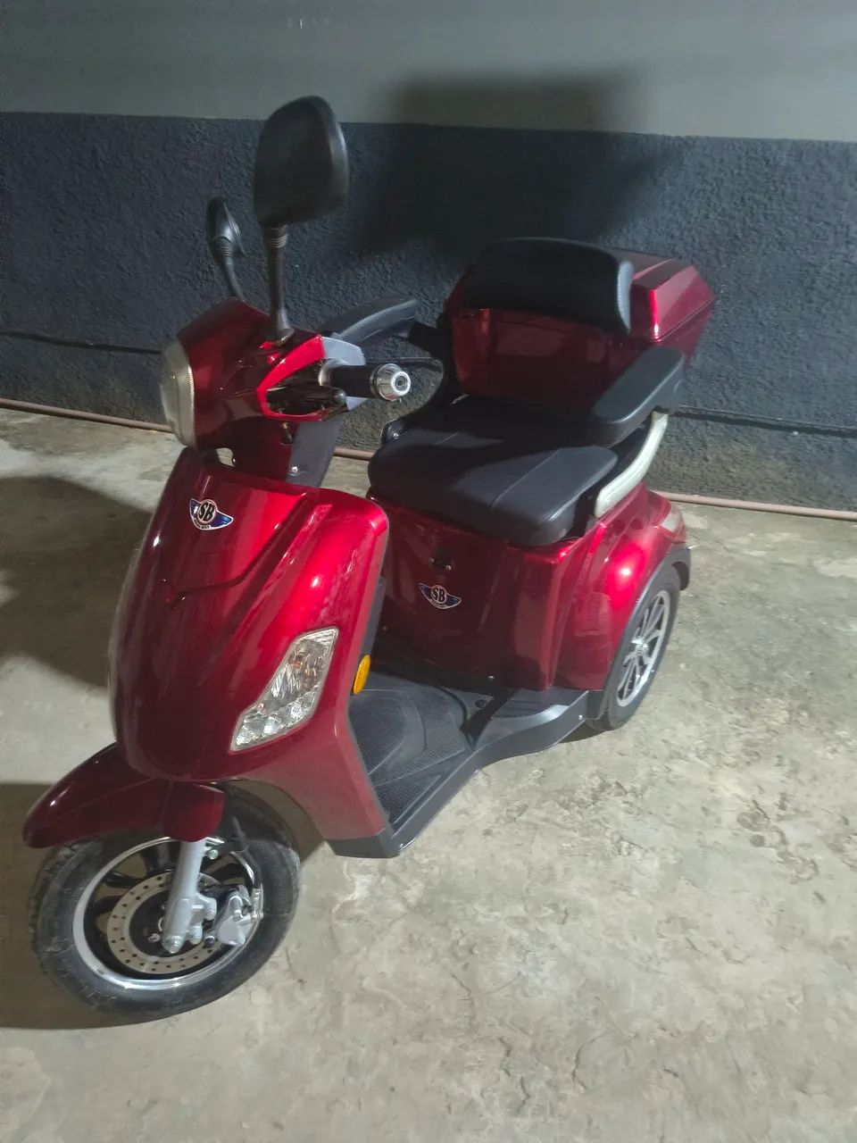 Triciclo Elétrico 