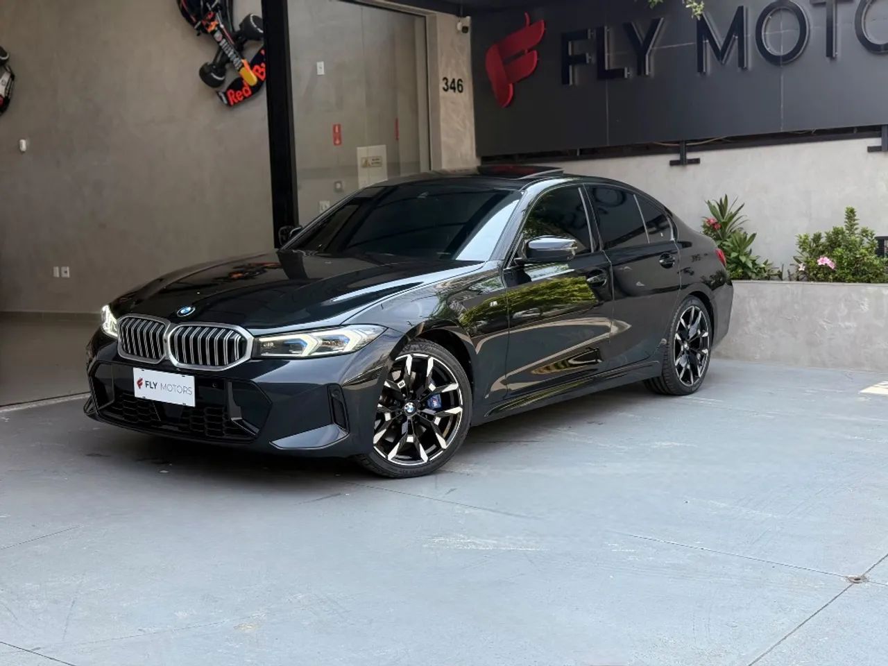 BMW 320I A 2.0 TB M Sport Activeflex 16V 4P 2025 2025