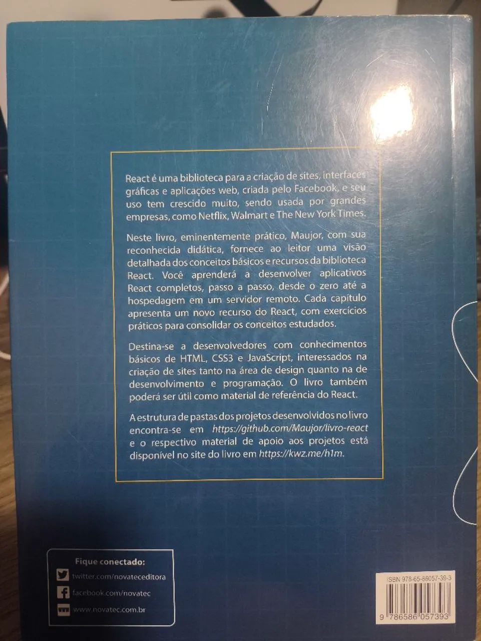 Livro React Aprenda Praticando - Foto 2