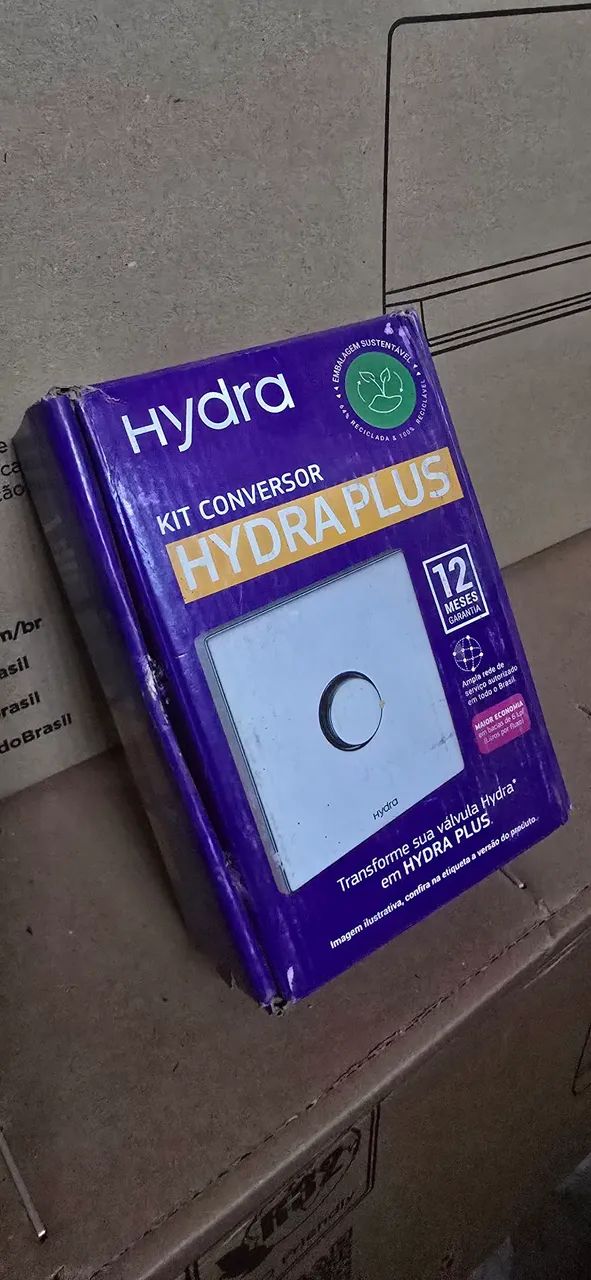 Válvula Kit Conversor hydra Plus