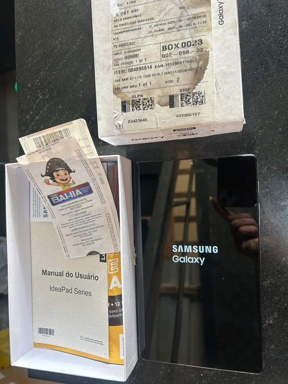 Tablet Samsung A7 com Nota fiscal  - Foto 3