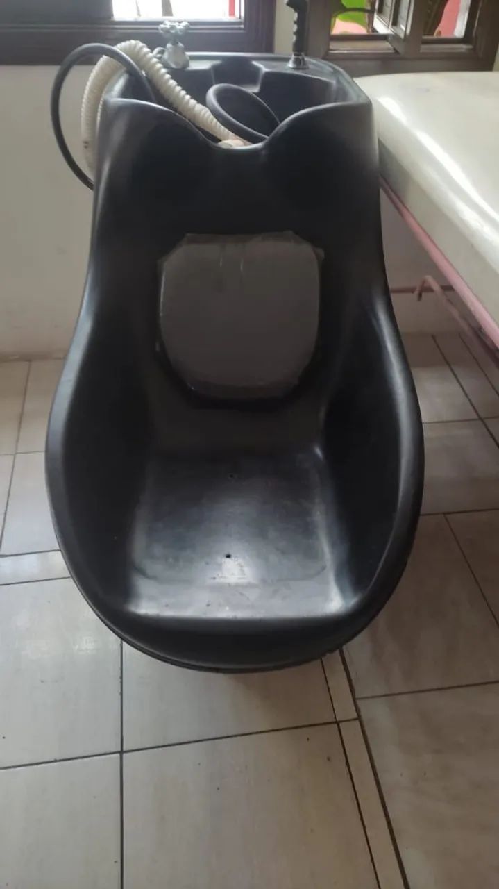 Lavatório de cabelo e expositor de esmalte - Foto 2