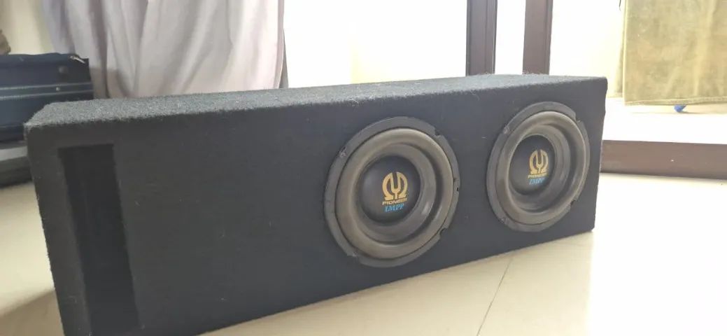 Par Subwoofer IMPP 8 Polegadas na Caixa
