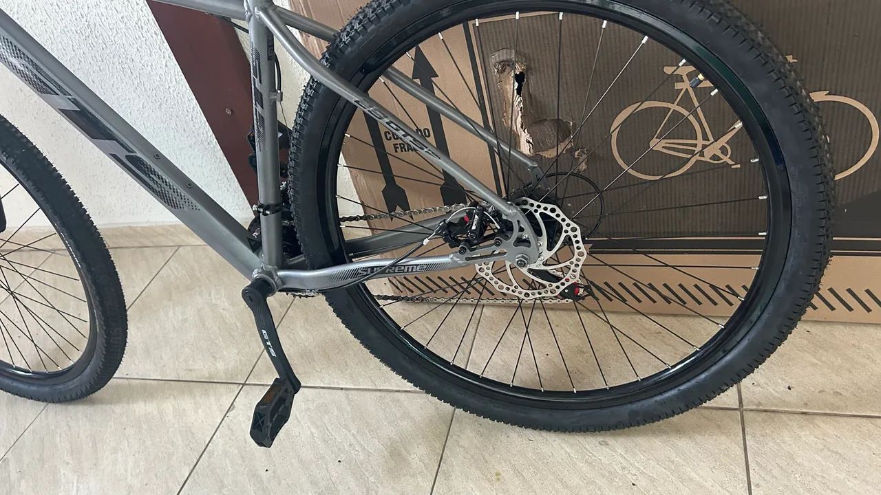 Bicicleta GTS Aro 29 (ACEITO OFERTAS) - Foto 5