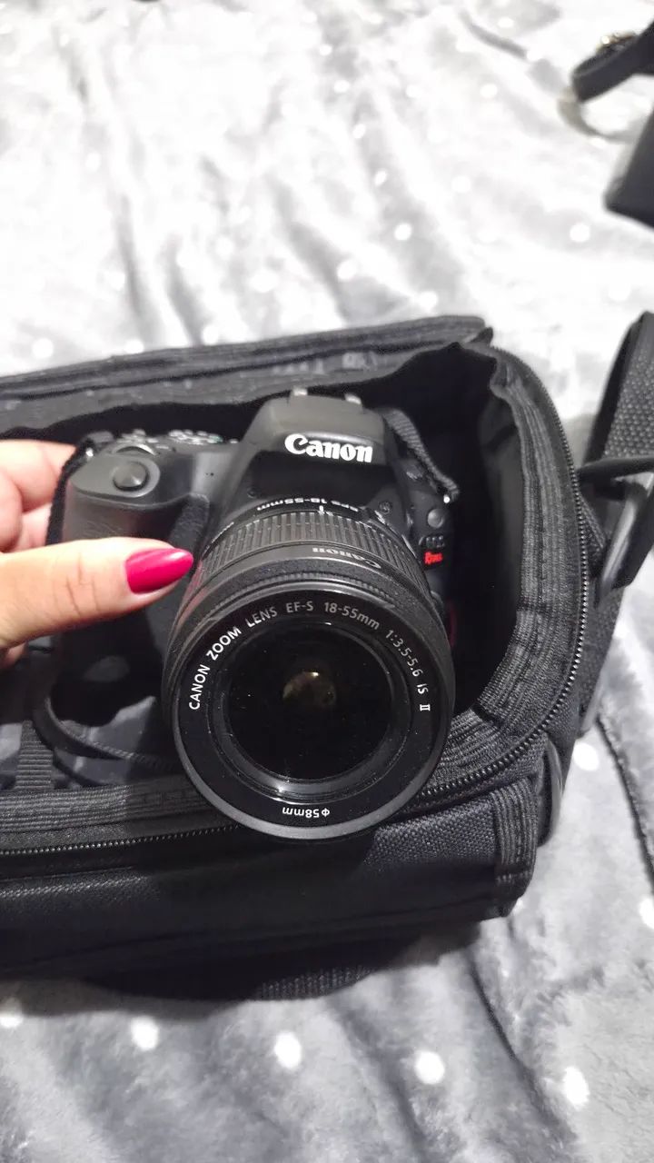 Camera canon SL2  - Foto 2